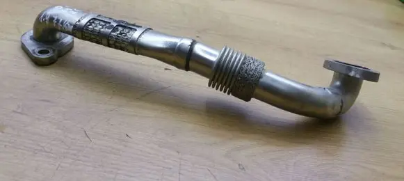 Audi A3 S3 8P EGR valve line/pipe/hose 03G131521AH