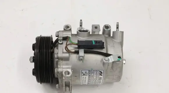 Opel Corsa F Air conditioning (A/C) compressor (pump) 9827596080