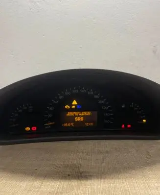 Mercedes-Benz C W203 Speedometer (instrument cluster) A2035403047 110080231