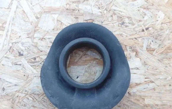 Opel Corsa D Fuel tank cap trim 13127046