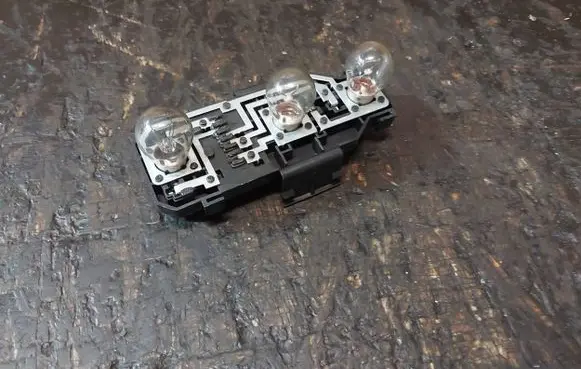 Audi A6 S6 C5 4B Tail light bulb cover holder BL3158B