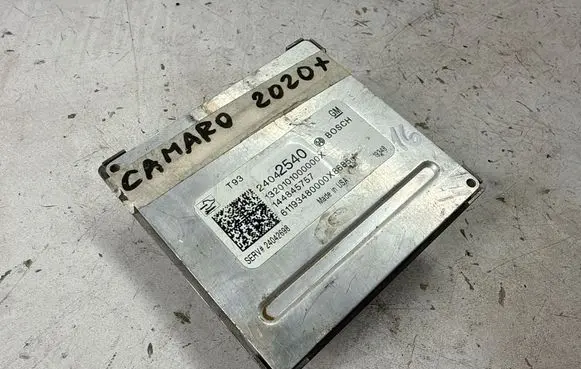 Chevrolet Camaro Gearbox control unit/module 24042540