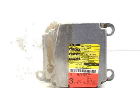 Airbag deployment crash/impact sensor