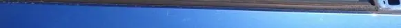 Volkswagen Golf IV Front door glass trim molding 