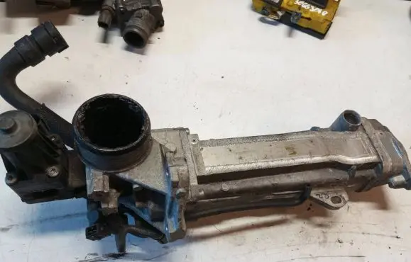 EGR valve cooler