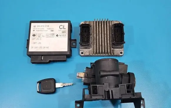 Opel Astra G Engine control unit/module ECU 09353459 IMPRK1548356