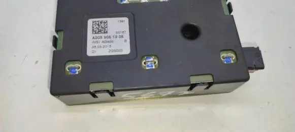 Mercedes-Benz C W205 Central body control module A2059051205