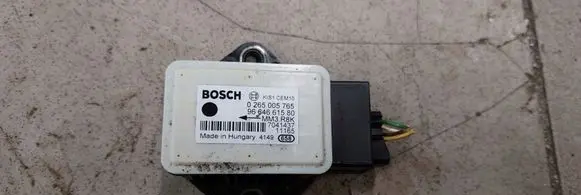 Citroen C4 II ESP acceleration yaw rate sensor 9664661580