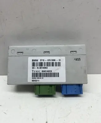 BMW X5 E70 Suspension control unit/module 3715678538601
