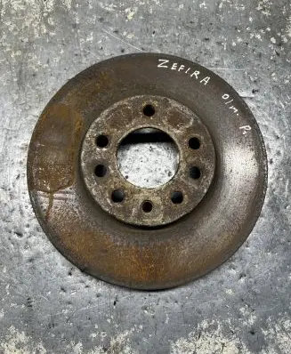 Opel Zafira A Front brake disc