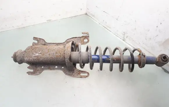 Saab 9-5 Rear shock absorber with coil spring 
