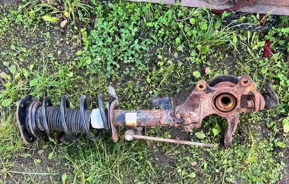 Ford Galaxy Front shock absorber/damper 6G9118K001A 039101551 D7ZBA