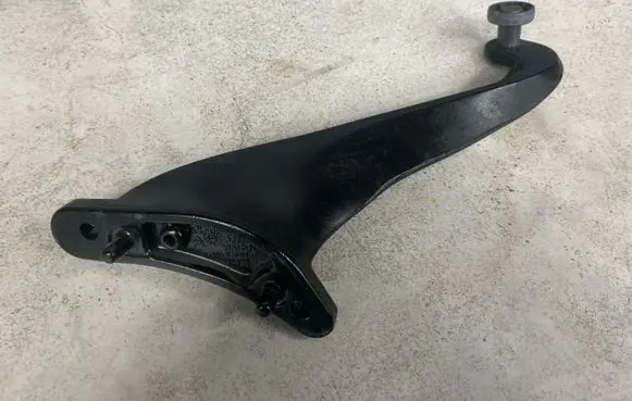 Peugeot Partner Sliding door upper roller guide/hinge 9680486880E