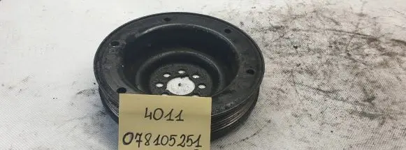 Audi A4 S4 B6 8E 8H Crankshaft pulley 078105251R