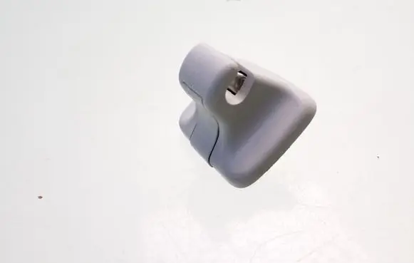 Volkswagen PASSAT B7 Sun visor clip/hook/bracket 1K0857561B
