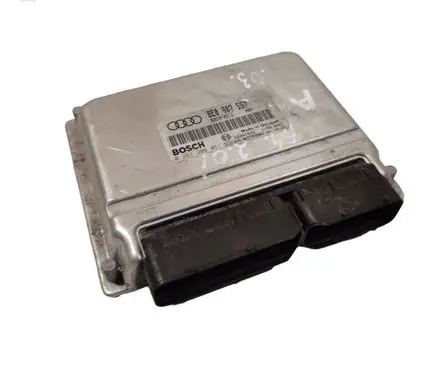Audi A4 S4 B6 8E 8H Engine control unit/module 8E0907557 26SA7339 0261206051