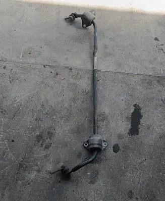 Front anti-roll bar/stabilizer link