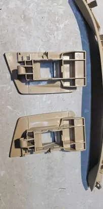 BMW 5 F10 F11 Handbrake lever cover (leather/fabric) 1778523