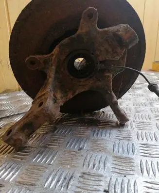 Renault Laguna II Front wheel bearing hub 