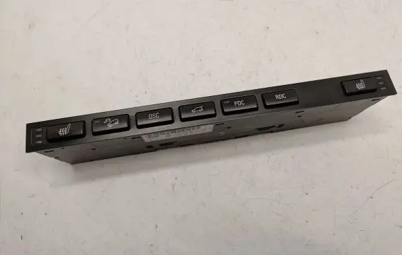 BMW X5 E53 Seat heating switch 61318373740 61318373677