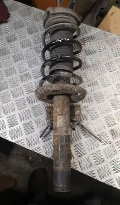 Skoda Fabia Mk1 (6Y) Front shock absorber with coil spring 413031am
