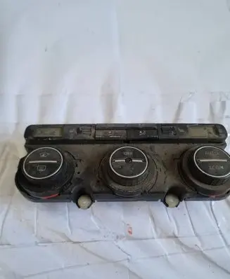 Skoda Octavia Mk2 (1Z) Climate control unit 1Z0907044AB