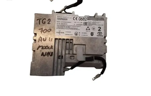 Toyota Auris E180 GPS navigation control unit/module 6434CBE2808