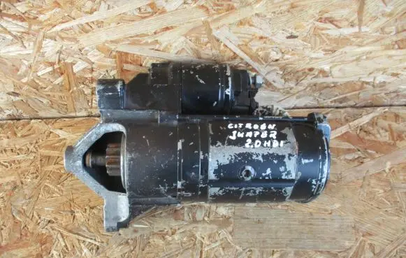 Citroen Jumper Starter motor 0118970