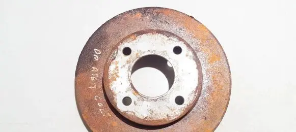 Front brake disc