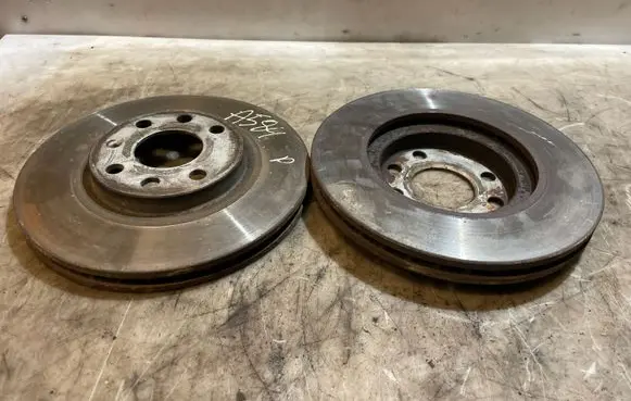 Opel Meriva A Front brake disc