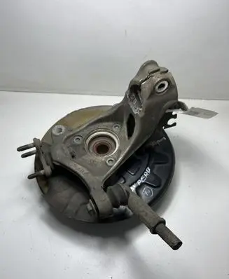 Skoda Superb B8 (3V) Front wheel hub spindle knuckle 5Q0407258A 3Q0400054F