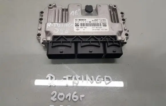 Renault Twingo III Engine control unit/module ECU 237105748R 237107788R 0261S15019
