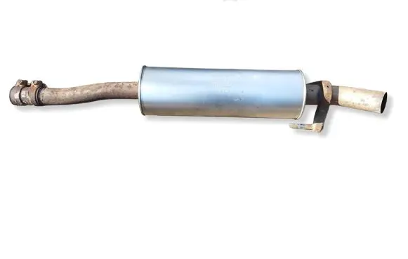 Mercedes-Benz Sprinter W906 Muffler/silencer A9064903701