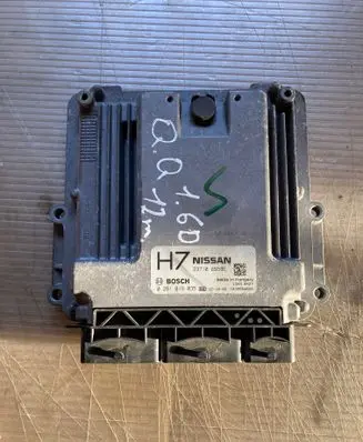 Nissan Qashqai Engine control unit/module ECU 23710BB58E 0281019035