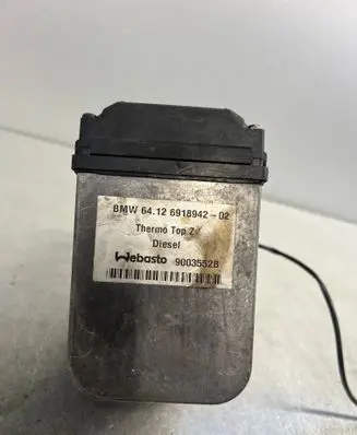 BMW X5 E53 Auxiliary pre-heater (Webasto) 9003552A