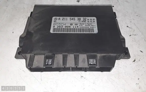 Mercedes-Benz E W211 Engine control unit/module A2115453832
