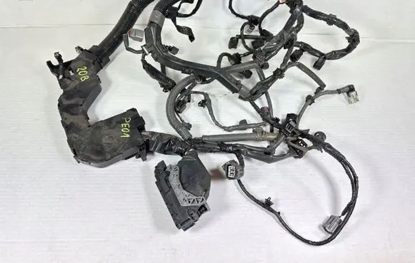 Mazda CX-3 EUR ISO radio connector 