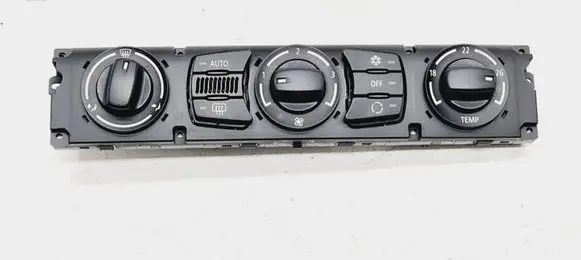 BMW 5 E60 E61 Climate control unit 64116950628