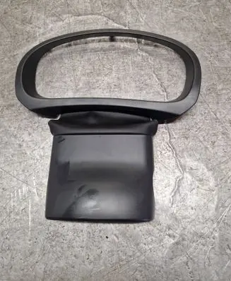 Steering wheel column trim