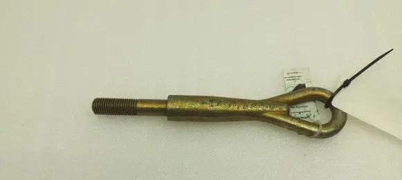 Towing hook eye
