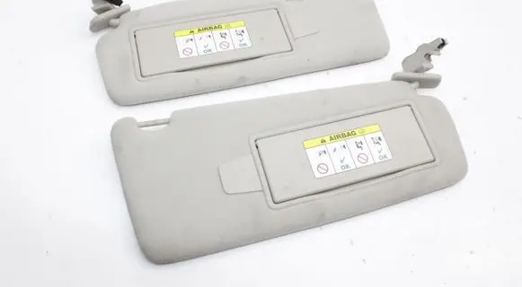 Jaguar XK - XKR Sun visor