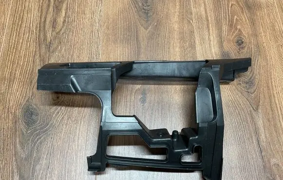 Volkswagen Golf VI Front bumper mounting bracket 5K0807723B