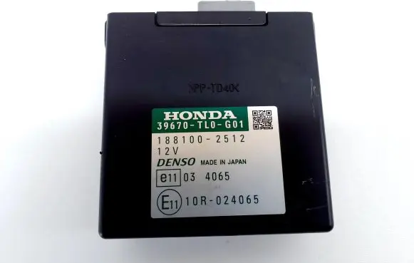 Honda Accord Parking PDC control unit/module 39670TL0G01