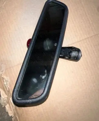BMW X5 E53 Rear view mirror (interior) 8236774 9050392 511605