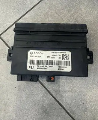 Citroen Berlingo Parking PDC control unit/module 9663821680 0263004204