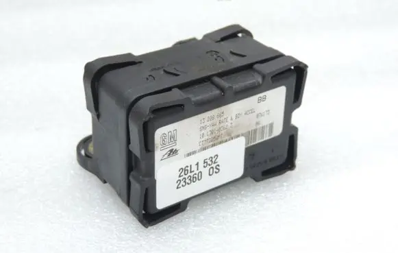 Opel Zafira B ESP acceleration yaw rate sensor 13208666 13208665