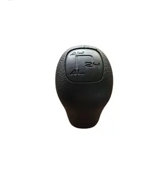 Gear lever shifter trim leather/knob