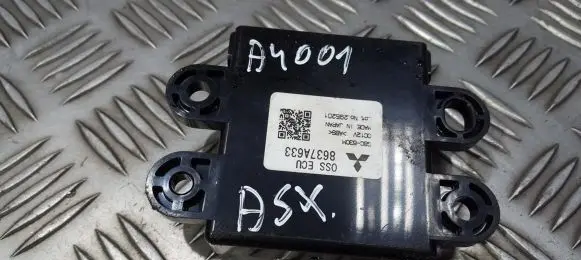 Mitsubishi ASX Other control units/modules 8637A633 G8C-630M