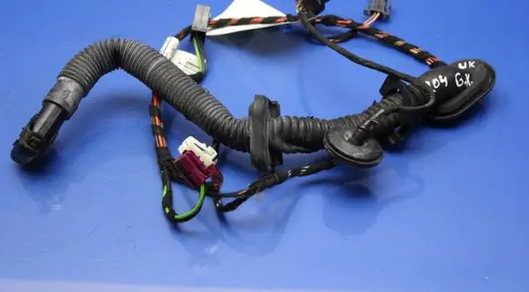 Rear door wiring loom