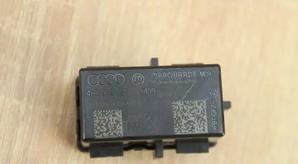 Keyless (KESSY) go control unit/module
